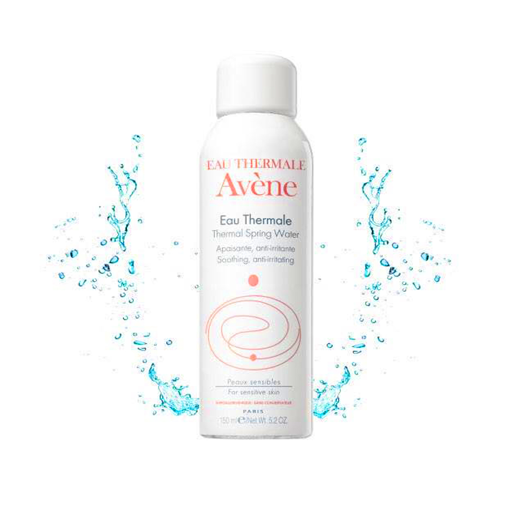Xịt khoáng avène cấp nước, làm dịu & giảm kích ứng 150ml thermal spring water
