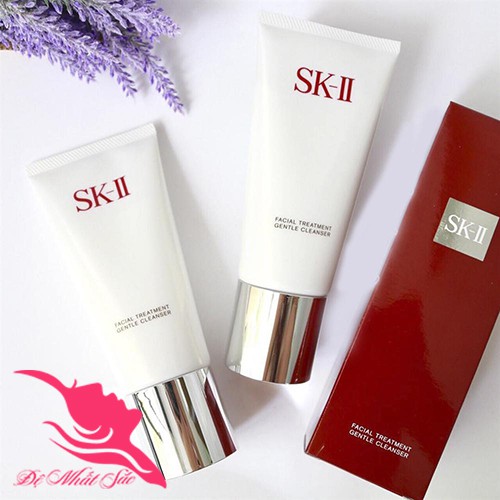 Sữa rửa mặt dưỡng da s-k-2 120g