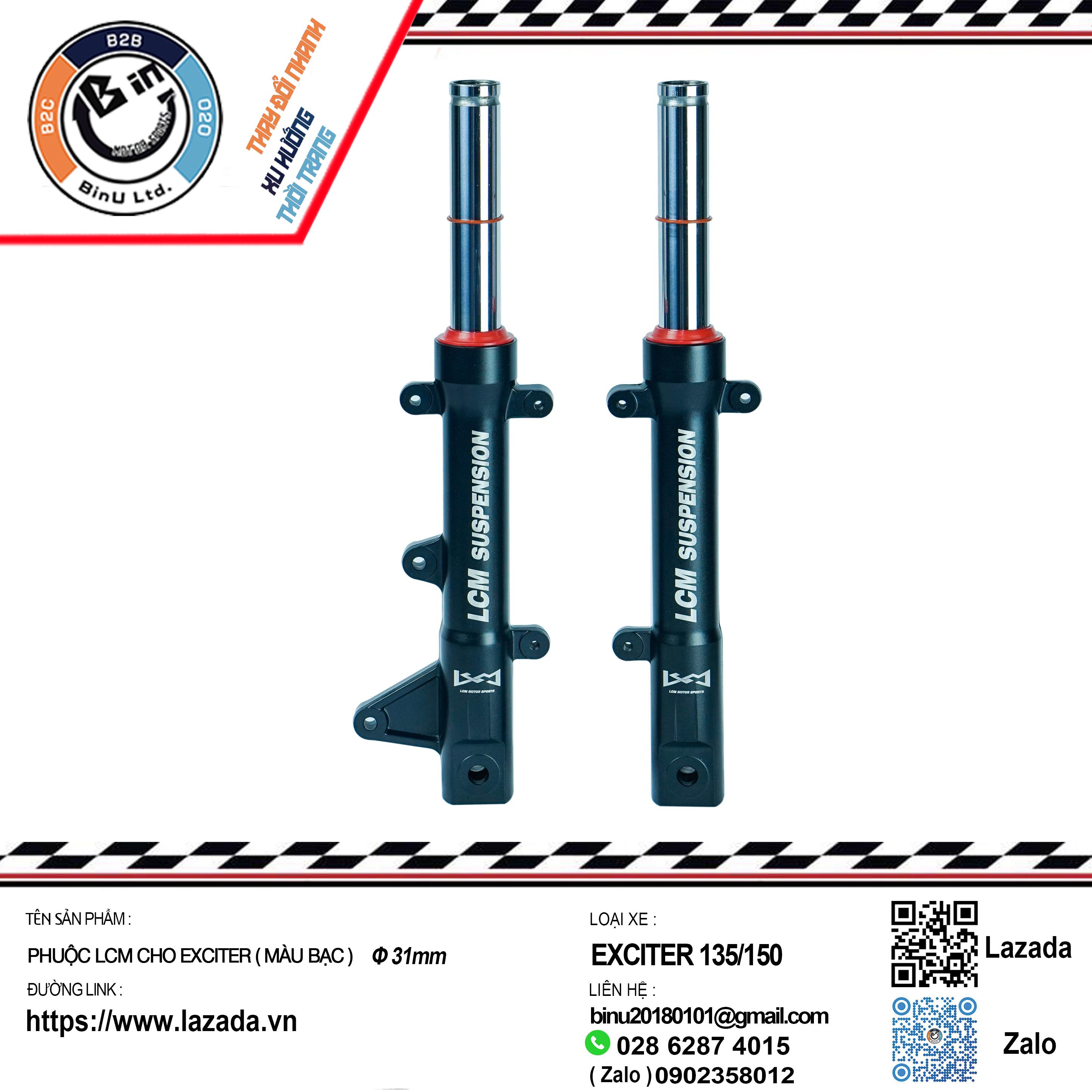 Phuộc Trước WIN 31mm