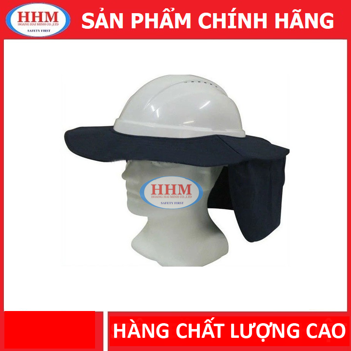 Vành che nắng dùng cho nón bảo hộ (Vàng)