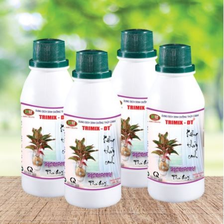 Dung dịch thủy canh ĐT Trimix 100ml - hỗ trợ các loại cây trồng thủy sinh phát triển tốt, sống bền