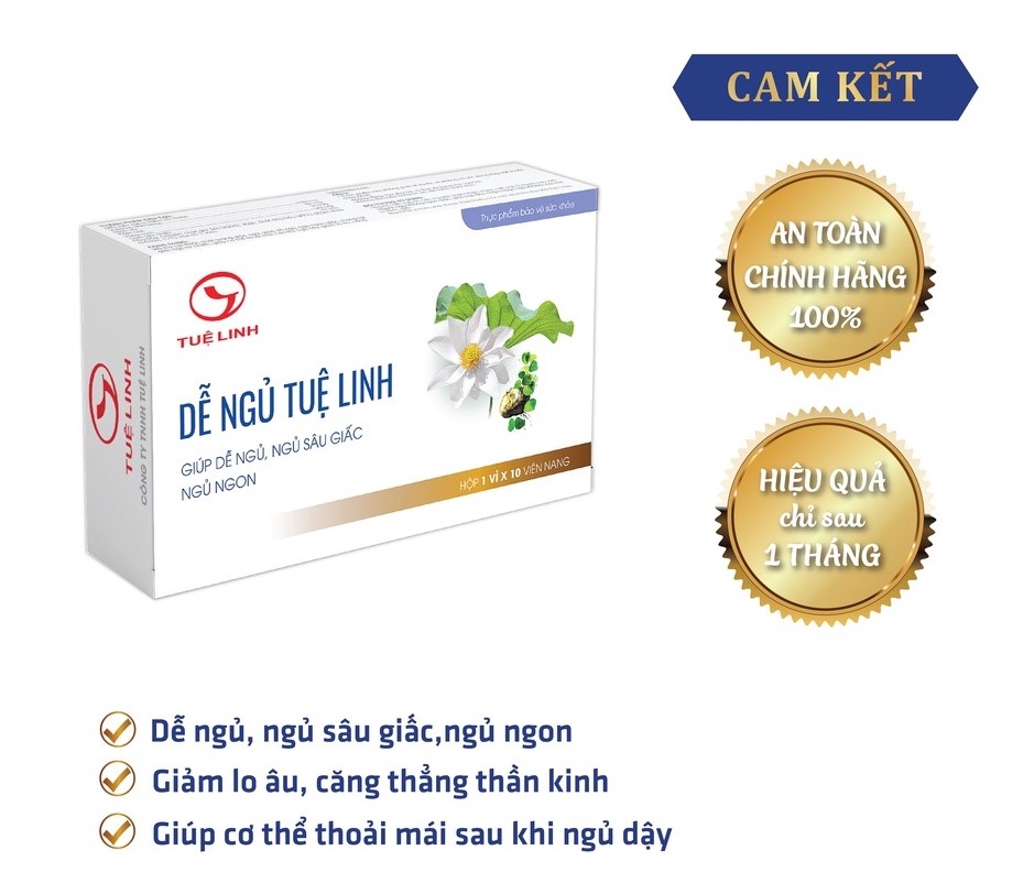 DỄ NGỦ TL [MẪU MỚI] - GIÚP NGỦ NGON, SÂU VÀ ĐỦ GIẤC, CƠ THỂ THOẢI MÁI SAU KHI NGỦ DẬY...
