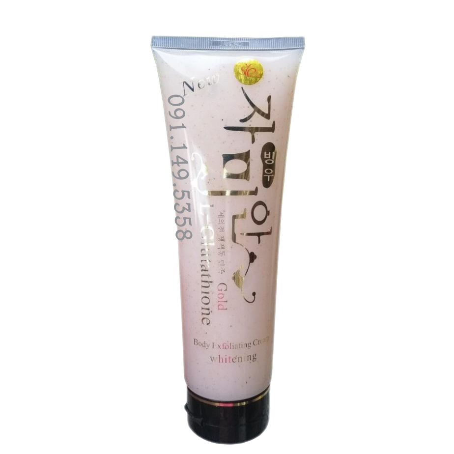 Gel tẩy tế bào chết Hàn Quốc New L-Glutathione Gold Date xa