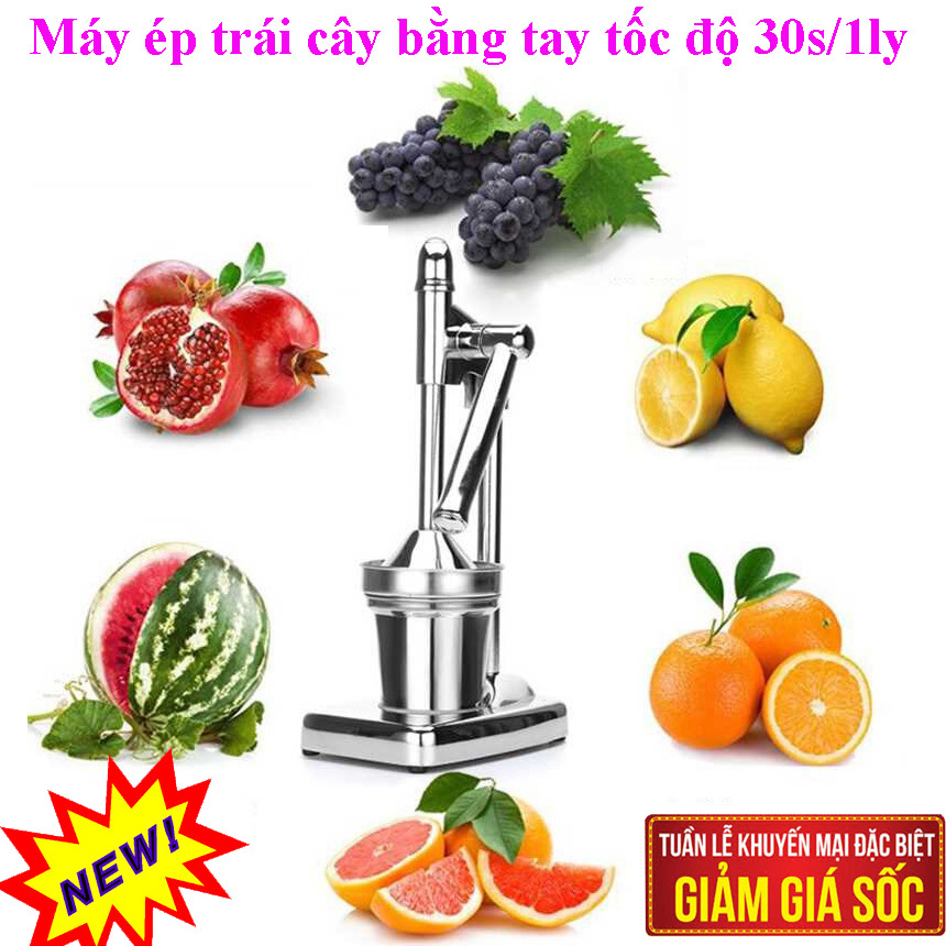 (CAO CẤP)Máy vắt cam, máy ép cam giá tốt,máy vắt cam bằng tay,máy vắt cam bằng tay inox,Máy Vắt Cam - Máy Vắt Cam Inox 304 – Máy Vắt Cam Bằng Tay Cao Cấp