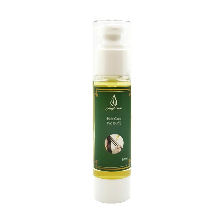 Serum dưỡng tóc dầu Mắc Ca tinh dầu vỏ Bưởi 100% thiên nhiên Julyhouse 50ml