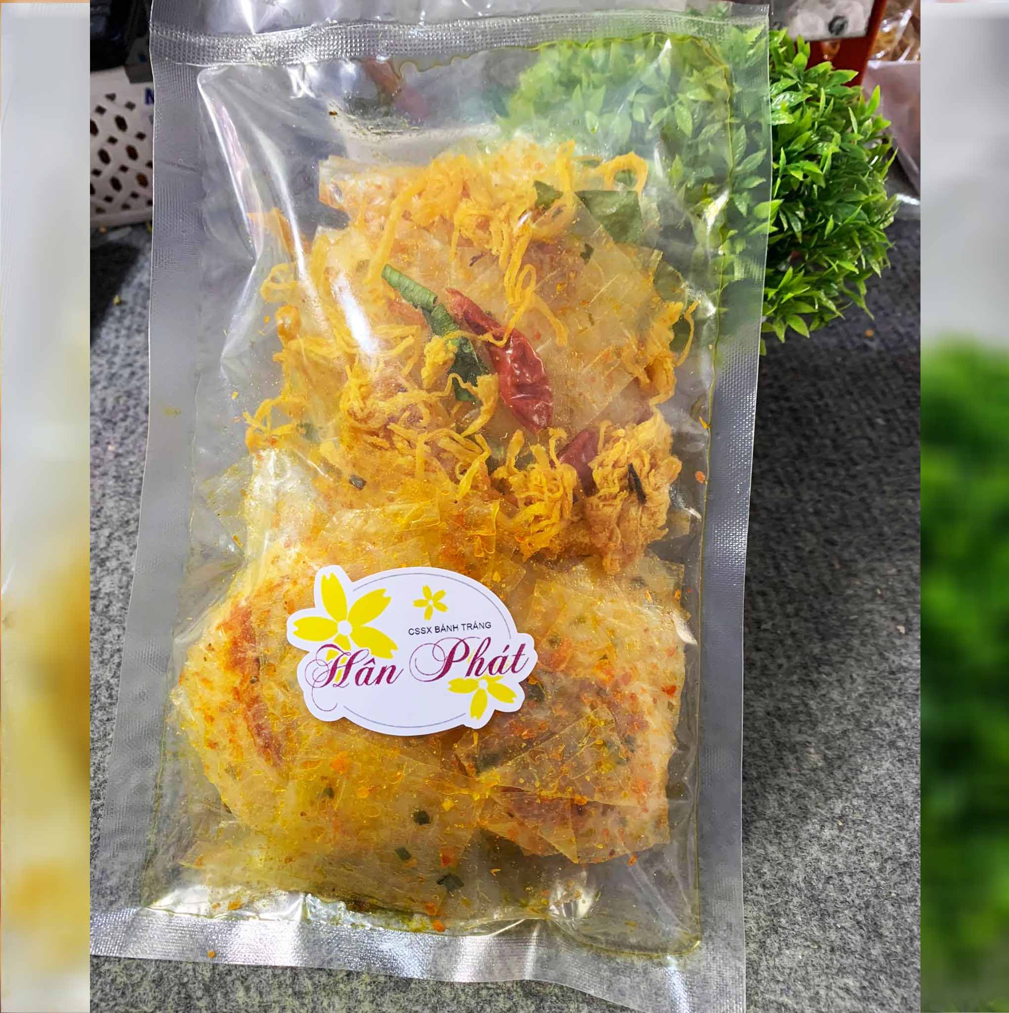 [HCM]BÁNH TRÁNG TRỘN KHÔ GÀ - 1 BỊCH