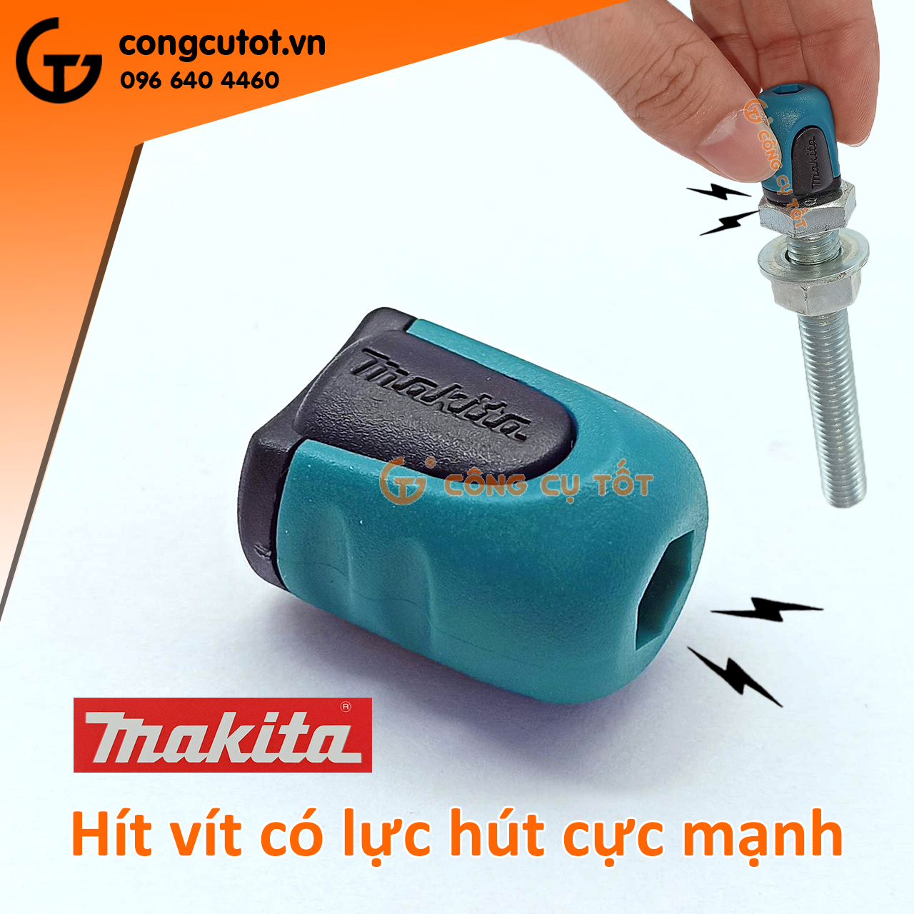 Nam châm tăng lực hút makita e-03442