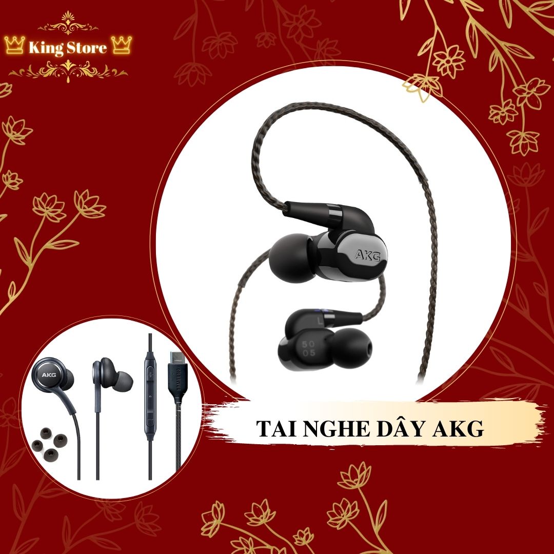 Tai nghe chính hãng samsung akg