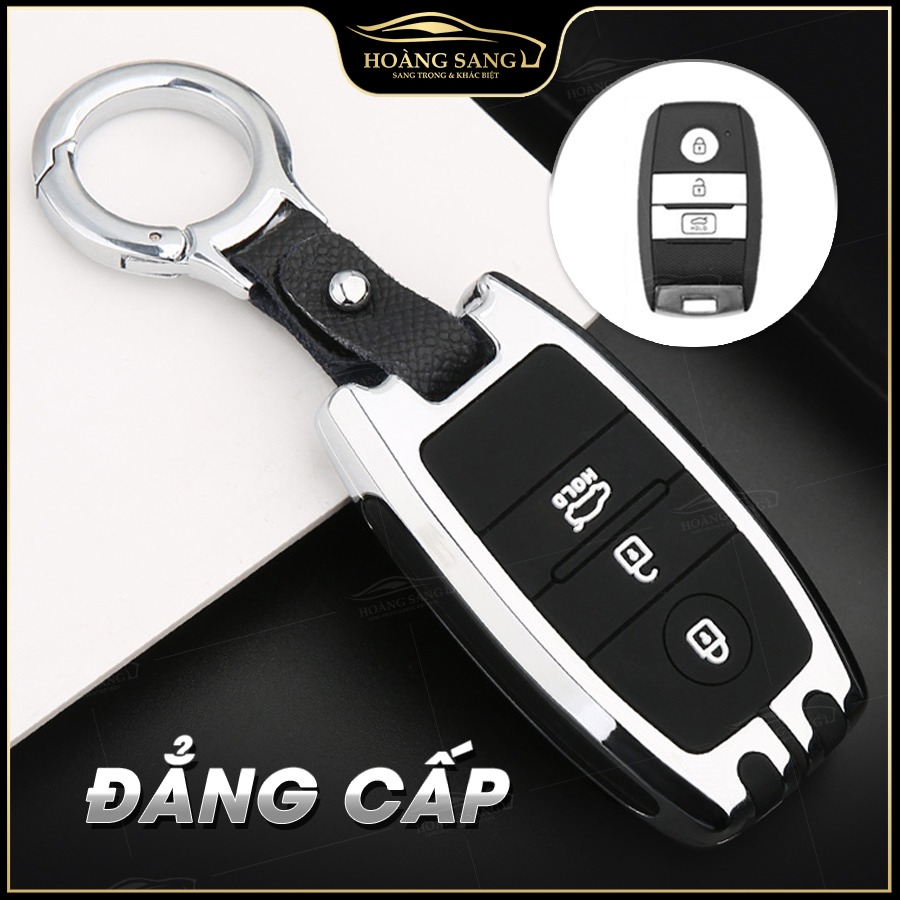 Ốp chìa khóa kia, bảo vệ chìa khóa kia k3 , kia cerato , kia optima , kia sendona , kia sorento , thép không rỉ với khả năng chịu lực , kiểu dáng sang trọng và hiện đại