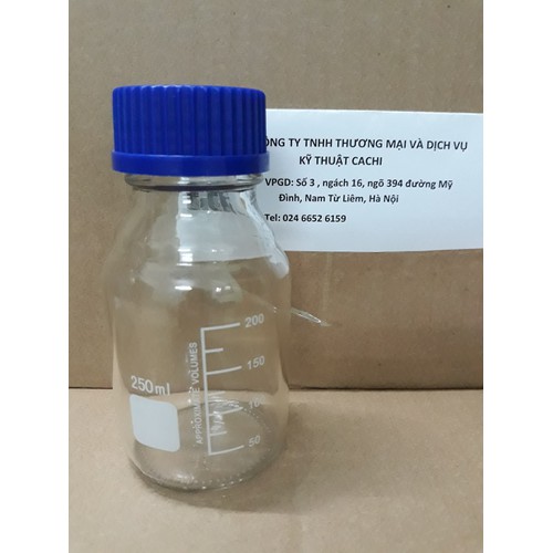 Chai thủy tinh trung tính 250ml