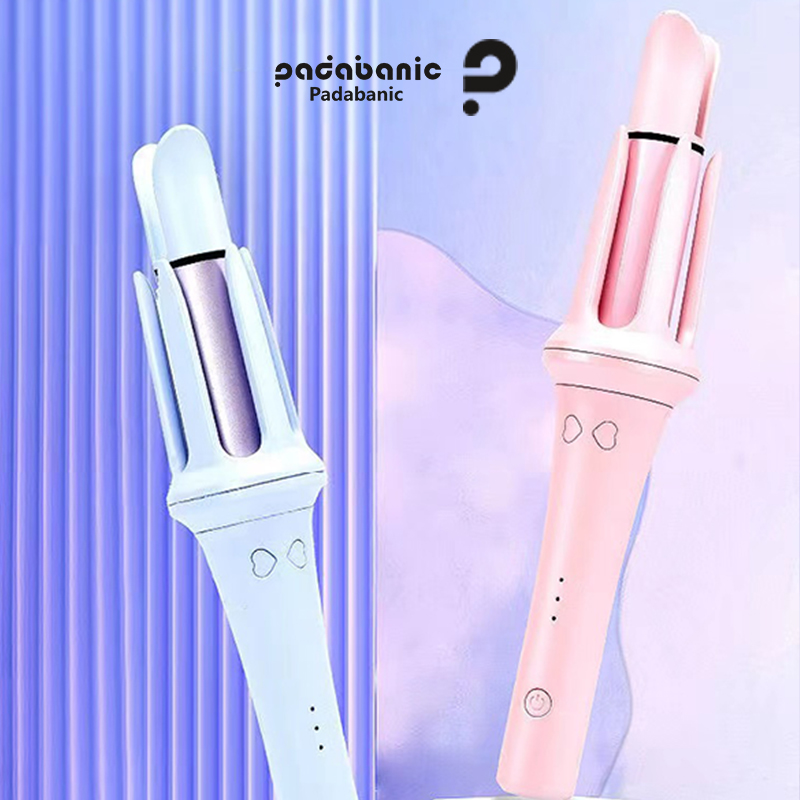Máy uốn tóc xoăn tự động 8885 xoay 360 độ thiết kế nhỏ gọn có thể điều chỉnh nhiệt độ