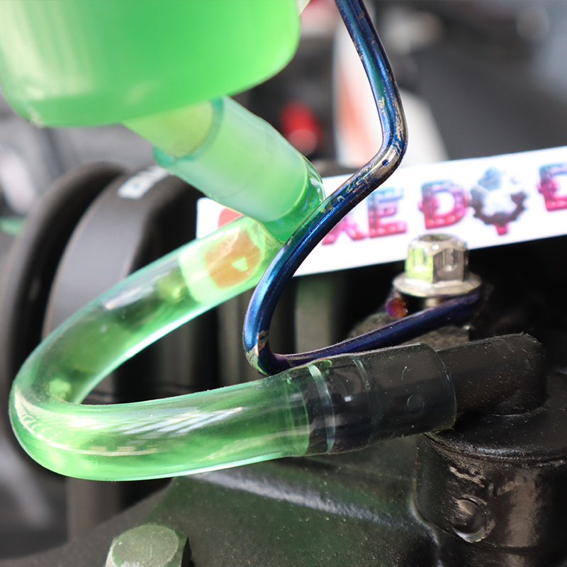 Ống dầu trong suốt gắn bình dầu rời các loại xe Honda - Yamaha - Suzuky