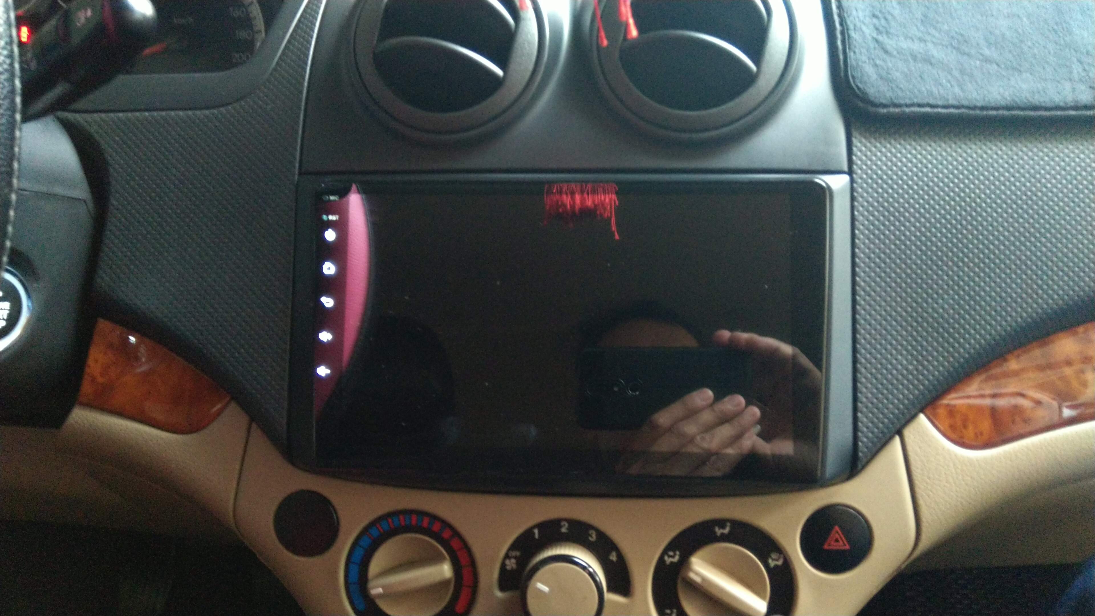 Mặt dưỡng màn hình Android 9 in cho Chevrolet Aveo, Gentra, Captiva