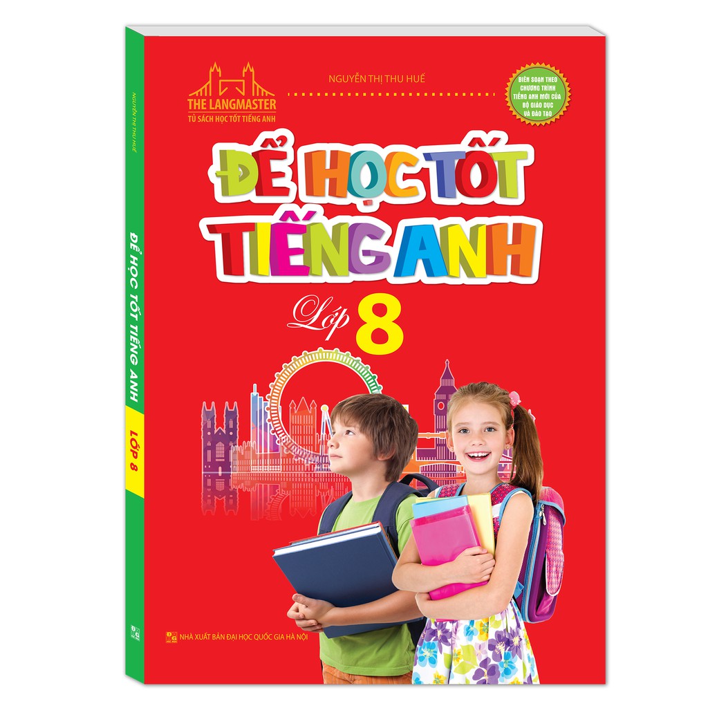 Sách - để học tốt tiếng anh lớp 8