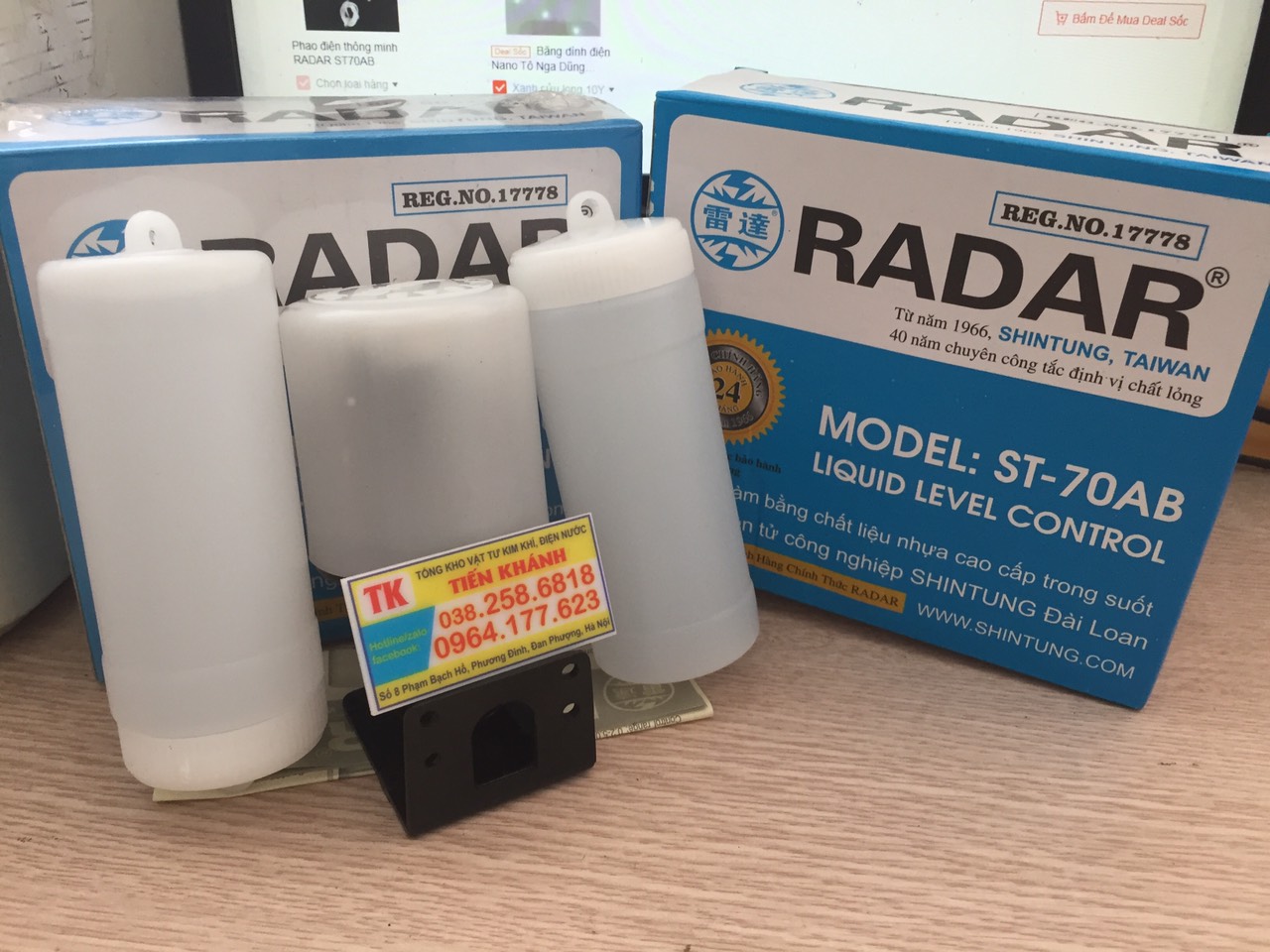 Phao điện RADAR, Phao điện bồn nước cao cấp tự ngắt