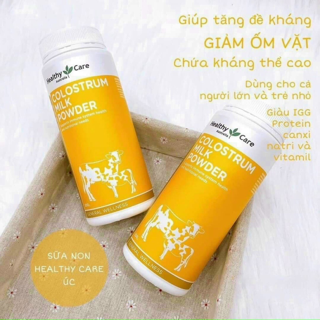 Sữa Non Healthy Care - Úc