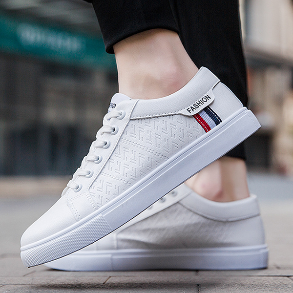 Freeship, Giày thể thao nam trắng,giày sneaker nam cao cấp (hot trend) mã GLD