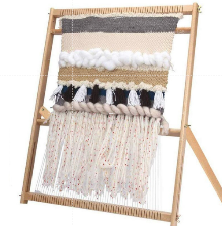 Khung dệt macrame hình chữ nhật