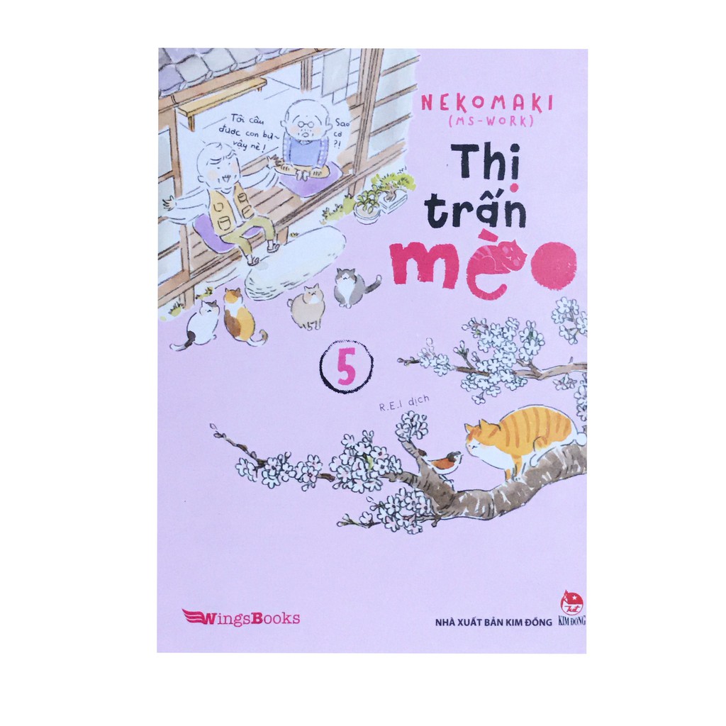 Sách - thị trấn mèo tập 5