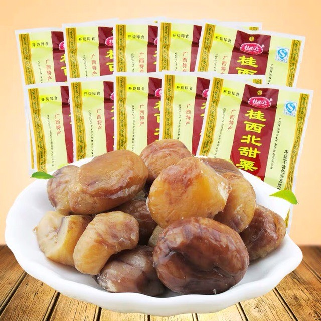 Hạt dẻ mật ong gói 100g siêu ngon, thơm chuẩn vị