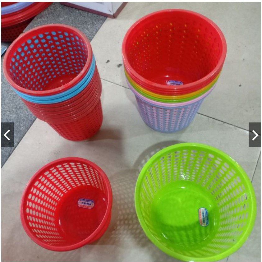 Sọt rác tròn nhựa Duy Tân