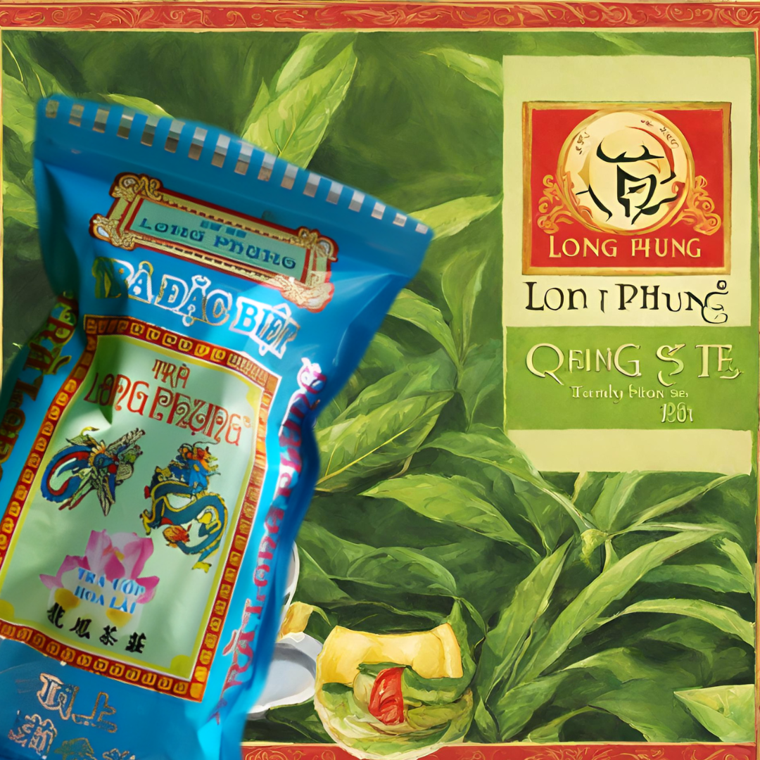 1kg -trà long phụng