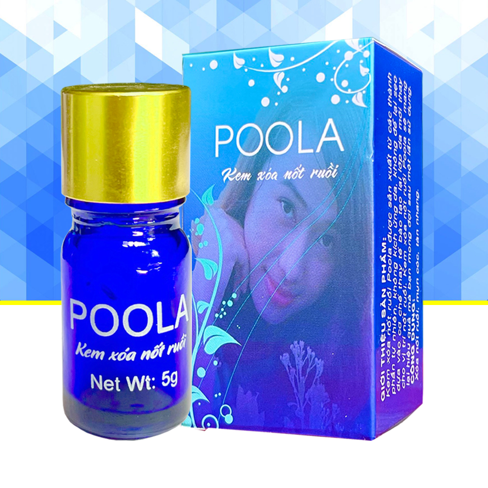 Kem Xóa Nốt Ruồi POOLA Chính Hãng