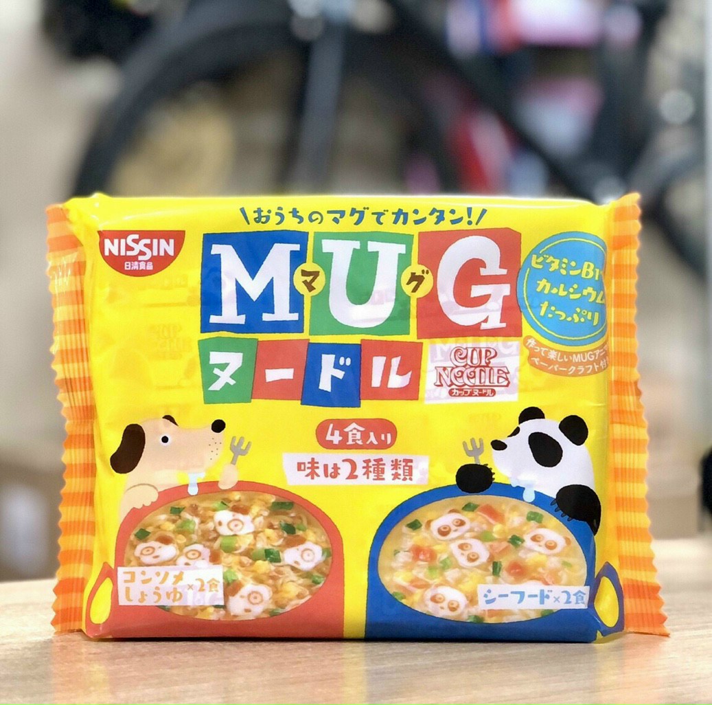 Mì mug nissin vàng nhật - date t4/2024
