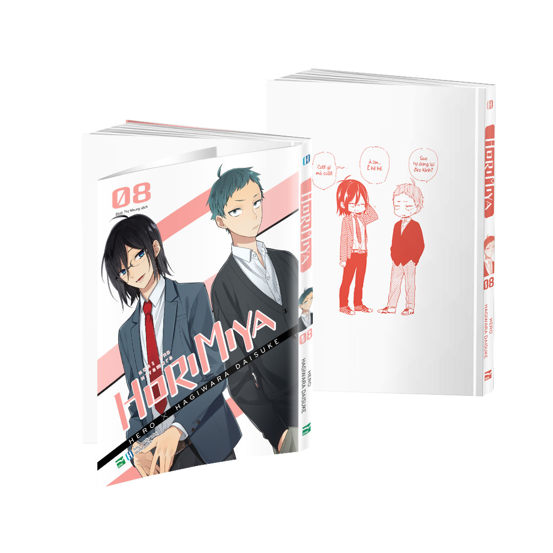 Sách - horimiya - 8