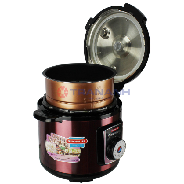 Nồi áp suất điện đa năng sunhouse shd1756 cà phê - nồi áp suất 1756