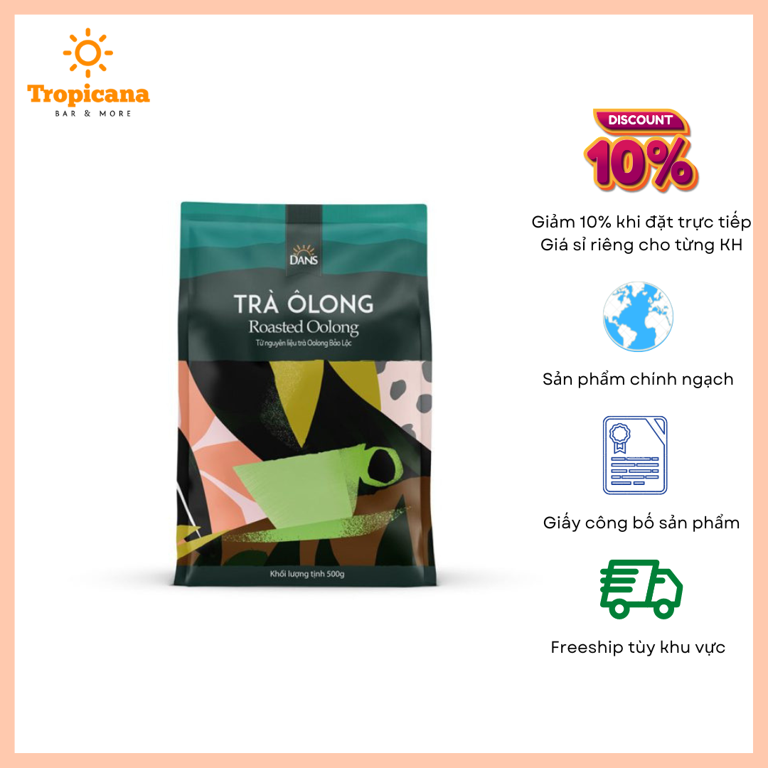 Trà ô long dans - gói 500gr