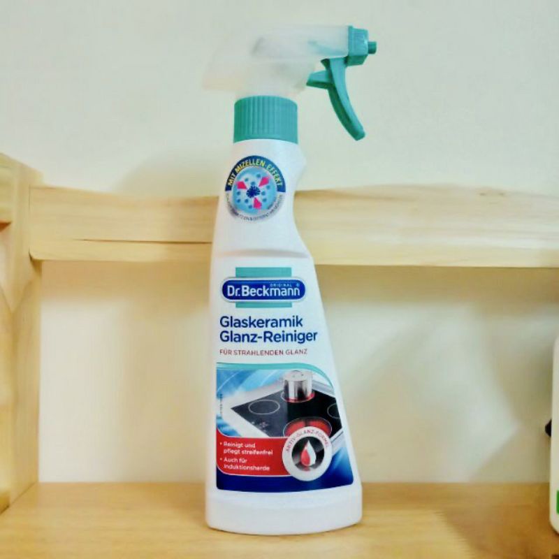 Dung Dịch Tẩy Rửa Bếp Từ, Bếp Điện Dr Beckmann 250ml (Nhập Đức)