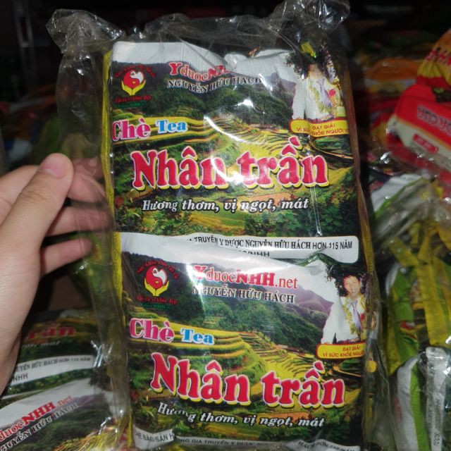 Bịch 10 gói chè nhân trần Nguyễn Hữu Hách