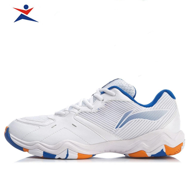Giày cầu lông lining chính hãng AYTS016-1 mẫu mới màu trắng