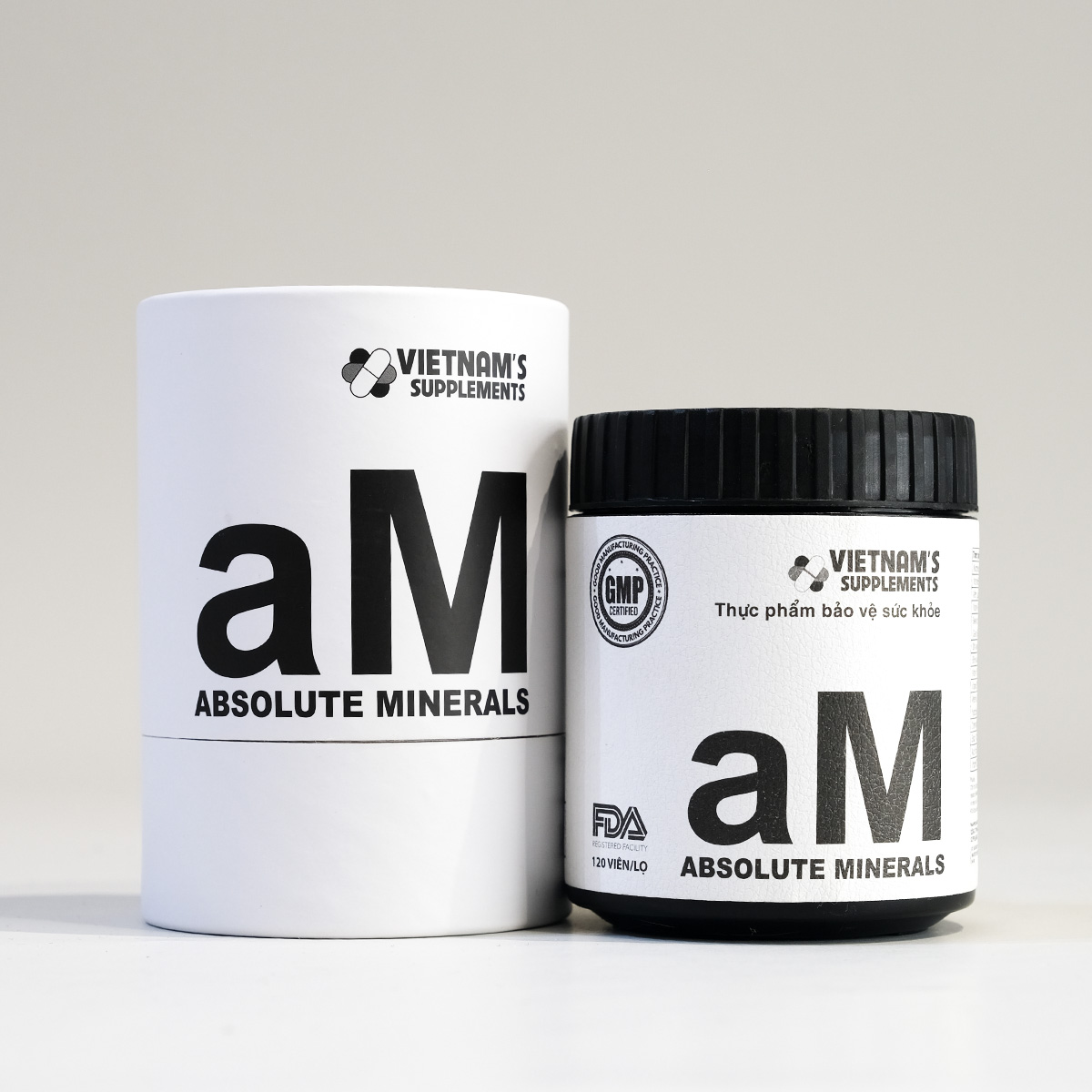 [THỰC PHẨM BẢO VỆ SỨC KHOẺ] Absolute Minerals - Bổ sung vitamin nhóm B và khoáng chất