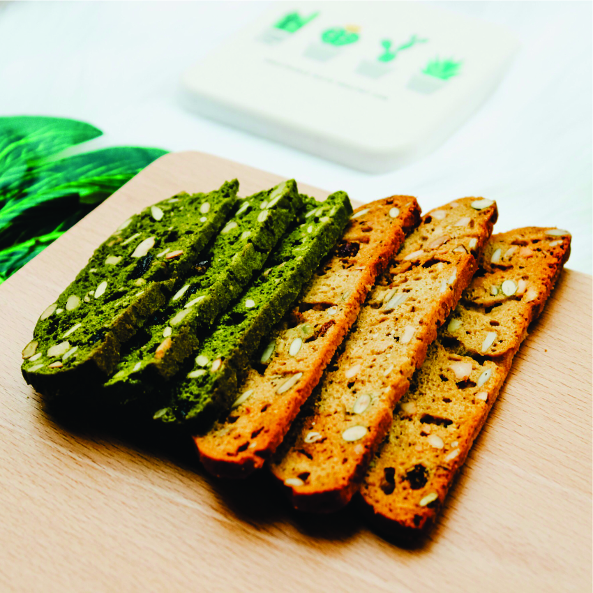 [ĂN KIÊNG + GIẢM CÂN] Bánh biscotti nguyên cám Easy Food 200G - được làm hoàn toàn bằng bột nguyên cám, mix cùng các loại hạt cao cấp và bổ dưỡng. Sản phẩm hoàn hảo cho những người đang có kế hoạch ăn kiêng, giảm cân.