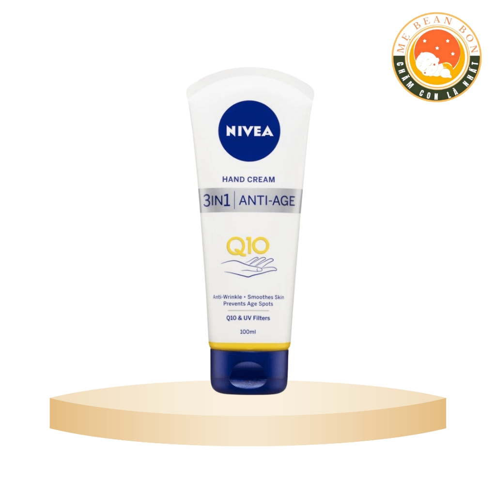 Kem tay nivea q10 hand creme 3in1 anti-age 75ml đức dưỡng da tay dưỡng ẩm làm mềm cho da tay khô