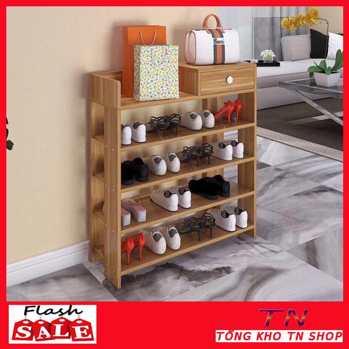Kệ đựng giày dép bằng gỗ lắp ráp đa năng tiện dụng hơn kệ đựng giày dép ko inox, tủ đựng giày dép GDTRUONG29
