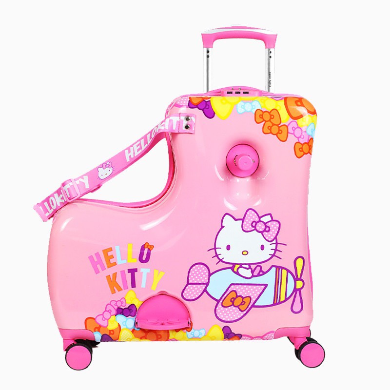 Vali ghế ngồi cho bé Hello kitty 20 24 inch