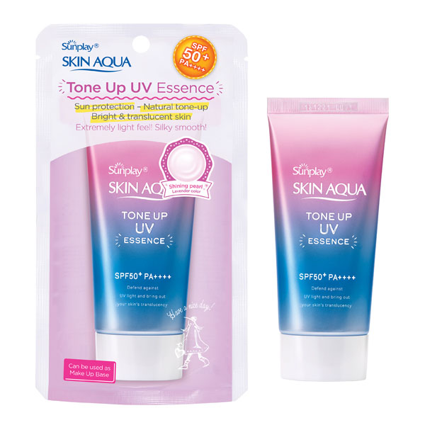 Kem chống nắng Skin aqua Tone up UV - kem màu xanh chất lượng sản phẩm đảm bảo an toàn và cam kết hàng đúng như mô tả
