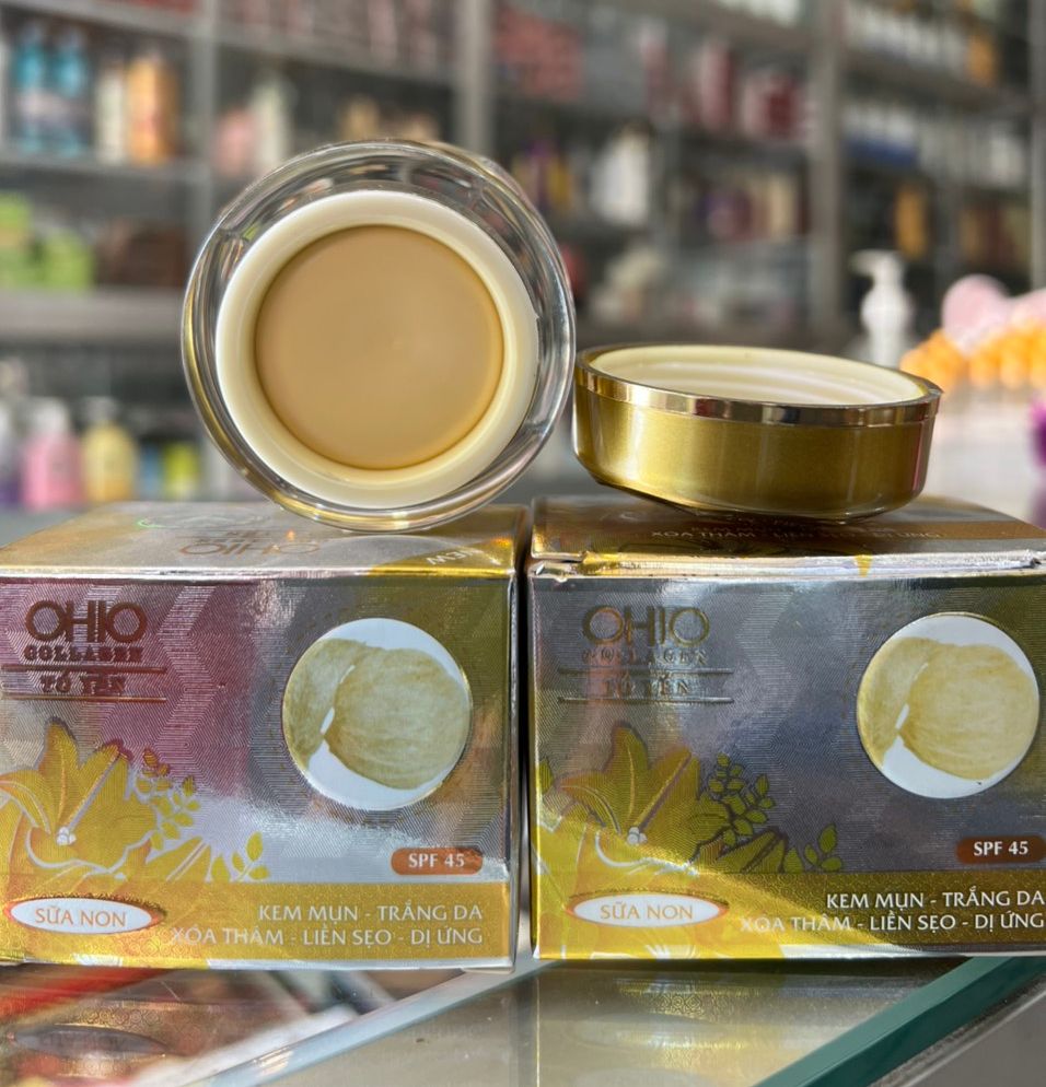 Ohio - kem mụn, trắng da, thâm, liền sẹo, chống dị ứng 18g