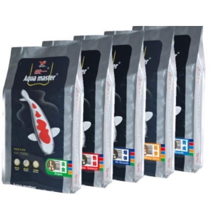 Aqua master _ Thức ăn tăng màu cho các loại cá chép Koi Taiwan 10kg