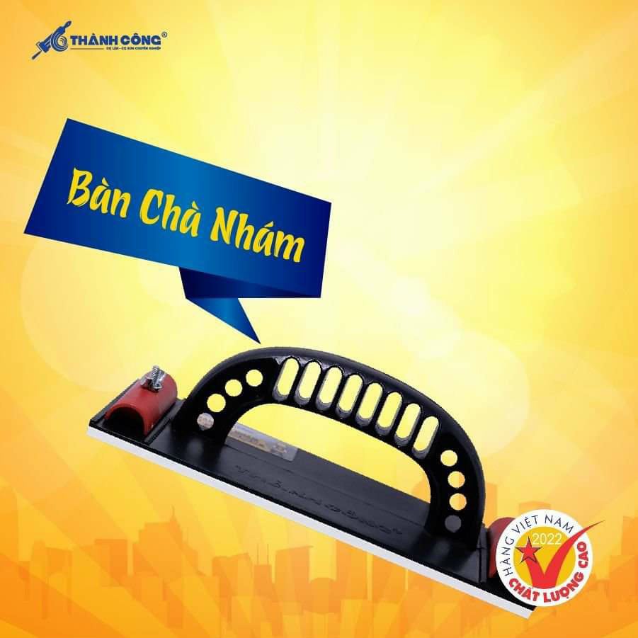 Bàn chà nhám nhựa siêu bền thương hiệu Thành Công cao cấp