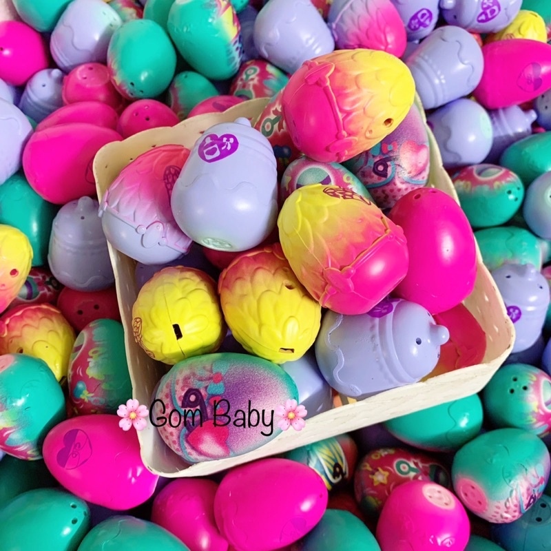 Set 10 trứng hatchimals season 9 10 mới nhất - không trùng thú