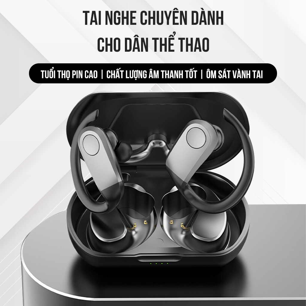 tai nghe, tai nghe bluetooth, tai nghe thể thao bluetooth,Tai nghe thể thao không dây Bluetooth