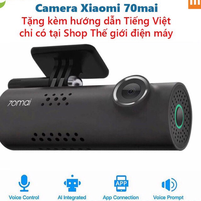 Camera hành trình xiaomi 70mai kèm thẻ nhớ 32Gb