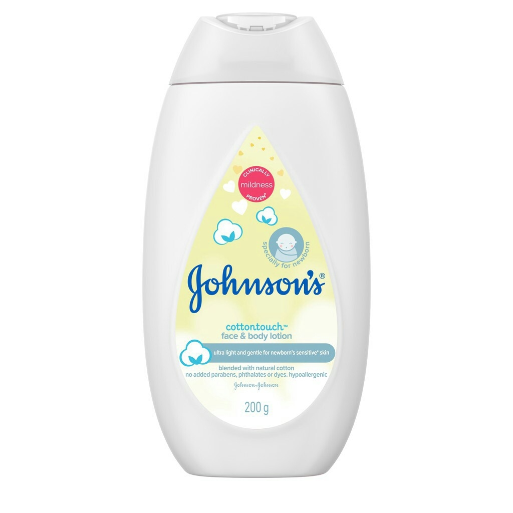 Sữa dưỡng ẩm mềm mịn johnson's baby 200ml