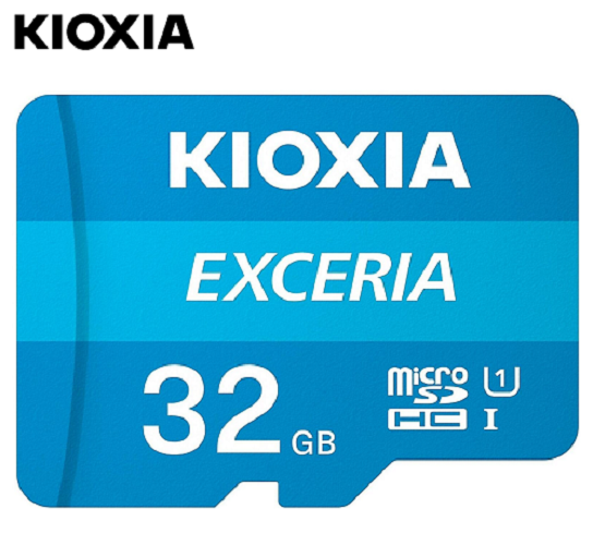 Thẻ nhớ Micro SDHC Kioxia Exceria - 32GB