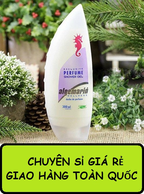 Sữa tắm cá ngựa  300ml, sữa tắm cá ngựa-Hương thơm quyến rũ, sang trọng