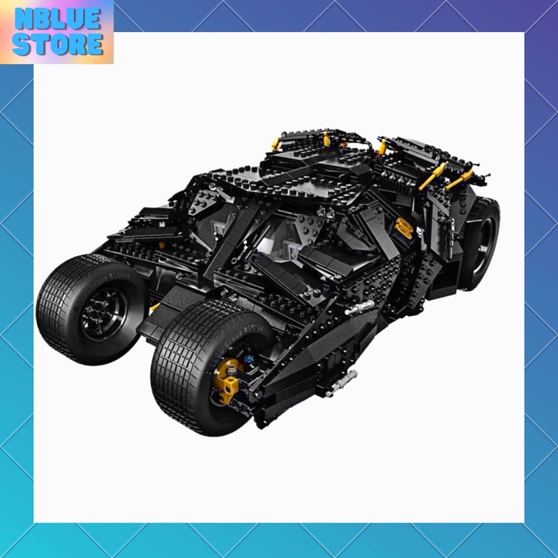 Đồ chơi lắp ráp lego siêu xe Batman 96071 Batmobile Tumbler người dơi 2113 psc